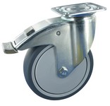 Serie 31, Apparaterolle schwer, AS top, Stahl verzinkt