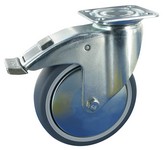 Serie 31, Gummiplast-Räder, Fadenschutz Metall