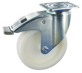 Serie 31, Kunststoff-Rad, weiss, Gleiltager