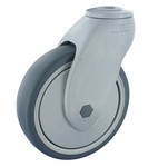 Serie 37, Lenkrolle VIVAX, Gummiplast-Räder, Kugellager