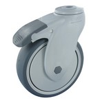 Serie 37, Bremsrolle VIVAX, Gummiplast-Räder, Kugellager
