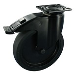 Serie 31, Apparaterolle schwer, schwarz lackiert