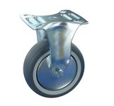 Serie 21, Bockrolle, Gummiplast-R, Gleitlager, Fadenschutz