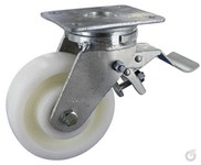 Serie 80, Bremsrolle Schwerlast, Polyamidrad, Kugellager