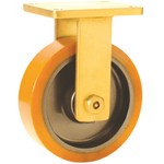 Serie 86, Bockrolle geschweisst, Polyurethan, Guss-Felge