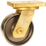 Serie 86, Lenkrolle geschweisst, Stahl-Räder, Kugellager