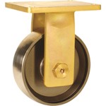 Serie 86, Bockrolle geschweisst, Stahlräder, Kugellager