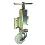 Serie JC 0300, Rollen höhenverstellbar, Tragkraft 300 kg