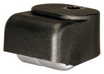 Walzenrolle, Gehäuse Kunststoff, Doppel-Gummi-Rad