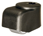 Walzenrolle, Gehäuse Kunsststoff, Gummi-Rad