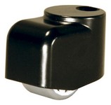 Walzenrolle, Gehäuse Zinkdruckguss, Gummi-Rad