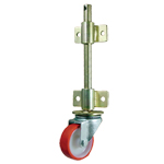 Serie JC 0200, Rollen höhenverstellbar, Tragkraft 200 kg