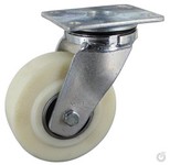 Serie 80, Lenkrolle Schwerlast, Guss-Polyamid-Rad,Kugellager