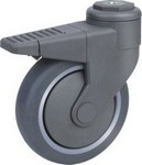 Serie 39, Bremsrolle, elektrisch leitfähig, grau spurlos