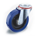 Serie 61, Lenkrolle, Blue Wheel Rolle, Rückenloch