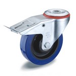 Serie 61, Bremsrolle, Blue Wheel Rollen, Rückenloch