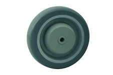 Serie FGP, Gummiplast-Räder, Kugellager mittig, Fadenschutz