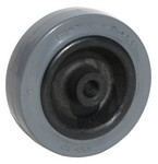 Serie HGO, Vollgummi-Räder, hitzebeständig, -30° bis +150°C