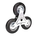 Radstern-Räder, Dreistern-Räder, Radstern für Treppenroller