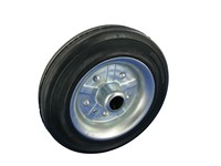 Serie SSR, Vollgummi-Räder, Stahl-Felge, Rollenlager