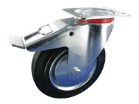 Transportgeräterollen, Transportrollen, Lenk- , Bockrollen