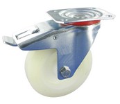 Serie 61, Transportrolle, Elastik-Polyurethan, 80° Shore A
