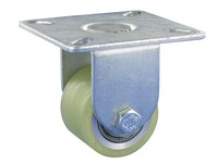 Serie 41, Mini-Schwerlast, Bockrolle, Polyurethan-Walze