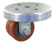 Serie 43, Schwerlast, Doppel-Lenkrolle
