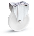 Serie 72, Bockrolle, Stahl verzinkt, Polyamid-Räder