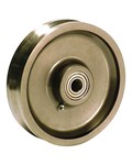 Gussräder, Spurkranzrollen, Spurkranzräder, V-Nut-Räder