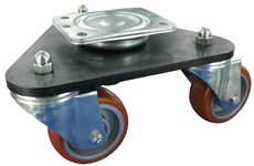 Dreieckroller, Drehteller, Turtle, für die Bühnentechnik