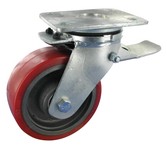 Serie 80, Schwerlastrolle, Stahl geschweisst, RT