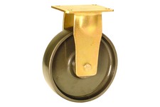 Serie 82, Bockrolle, Stahl geschweisst, Stahlräder