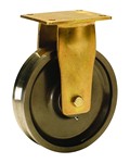 Serie 82, Bockrolle, Winkel-V-Nut, Gurräder, Kugellager