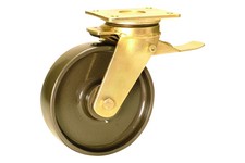 Serie 82, Bremsrolle, Stahl geschweisst, Stahlräder