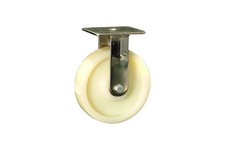 Serie 84, Bockrolle, rostfrei, Polyamid-Räder