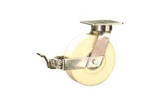 Serie 84, Guss-Polyamid-Räder, Kugellager, INOX