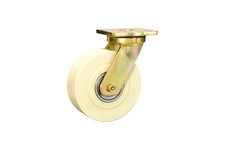 Serie 85, Lenkrolle, Stahl geschweisst, Guss-Polyamid-Räder