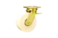 Serie 85, Bremsrolle, Stahl geschweisst, Guss-Polyamid-Räder