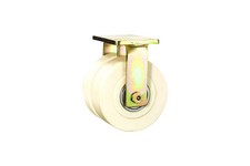 Serie 88, Bockrolle, Guss-Polyamid-Räder, Kugellager
