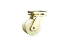 Serie 88, Lenkrolle, Guss-Polyamid-Räder, Kugellager