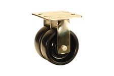 Serie 89, Bockrolle, Hart-Polyurethan-Räder, Alu-Felge