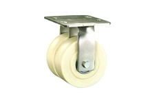 Serie 89, Bockrolle, Guss-Polyamid-Räder, Kula INOX