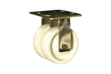 Serie 89, Bockrolle, Schwerlast, Polyamid-Räder, Kula INOX