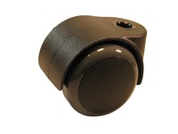 Serie 10, Stuhlrolle, Polyurethan-Räder, mit Bund