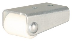 Serie 20D KSV, Stahl verzinkt, Kunststoff-Rad