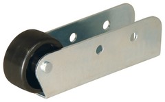Serie 20J KSV, Stahl verzinkt, Kunststoff-Rad
