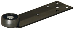 Serie 20M KSV, Stahl verzinkt, Kunststoff-Rad