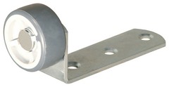 Serie 20N JGV, Stahl verzinkt, Gummiplast-Rad