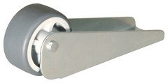 Serie 20Q JGV, Stahl verzinkt, Gummiplast-Rad